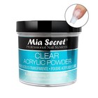 Mia Secret Clear Acrylic Powder  8oz  - Made In Usa
