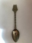 Vintage Souvenir Spoon Collectible Basilisk St Hubert Belgium