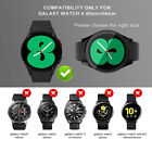 Snap On Protective Case Cover F Samsung Galaxy Watch 4 40 44mm Screen Protector 