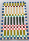 Modern Pattern Rugs 3x5 Ft Handmade 100  Woolen Hand Tufted For Home Decoration