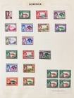 Dominica Aden Australia Gold Coast Qv qe Collection Mh Used 200   Mk7869