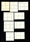 Momen  Saudi Arabia  213 290 308 Blocks Saud Cartouche Mint Og Nh Lot  65617