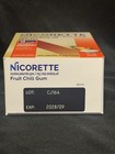 Nicorette 2mg Nicotine Gum Fruit Chill 100 Ct Stop Smoking Aid New Sealed 08 28