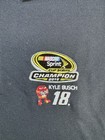 Antigua Nascar Sprint Cup Series Kyle Busch 2015 Champion Polo Mens Size Small