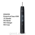 Sonic Electric Toothbrush Hx683b For Philips Sonicare Protectiveclean 4500