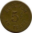 Cleveland  Ohio Oh Jos  Cairlo Bakery Maverick Good For 5   Trade Token
