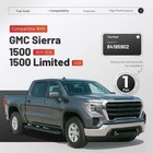 Front Chrome Tow Recovery Hooks W  Bolts For Gmc Sierra 1500 2019-2026  84195902