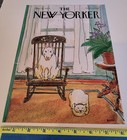 The New Yorker Dog George Booth Original Production Cel Animation Art Uf 211