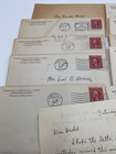 Large Lot Of Vintage Personal Letters Handwritten And Typed 1926 To 1940
