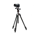 Manfrotto 055 3-section Carbon Fiber Tripod Kit With X-pro 3-way Pan tilt Head A