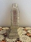 Vintage Samuel Callet Circus Train Embossed Baby Bottle