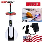 Wireless Cordless Led b Dental Curing Light Lamp Teeth Whitening Fit Woodpecker