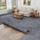  0 5mm Vinyl Flooring Roll 39 4  39 4 x 196 8  100x 500 Cm  1 Grey Marble