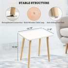 Side Table  Small End Table Accent Table Living Room Bedroom Balcony Office     