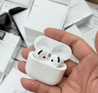 Apple  4th Generation  Wireless Earbuds With Active Noise Cancellation Anc
