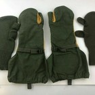 Us Military Army Trigger Finger Mitten Set Shell  Inserts Liners Exc
