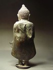 Antique Burmese Bronze Pagan Buddha Statue  Myanmar  11 12th C 