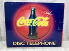 Coca-cola Blinking Disc 1995 Telephone     8359 King  New In Open Box  Red