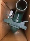 Zoeller Rail 39-0123  3  Powder Coated Disconnect System  support Bracket V ss z