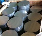 1  Steel Plate Round Circle Disc 12  Diameter A36 Steel