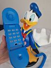 Vintage Donald Duck Telephone Paperino Disney Phone 31cm Plastic