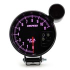 5inch Jdm Sport Black 11k Prm Tachometer Black Face 7 Color Gauge shift Light Us