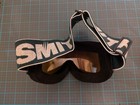 Vintage Scott Smith Ski Snow Goggles V8 Usa Made Orange Lenses