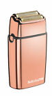 Babylisspro  Foilfx02 Cordless Rose Gold Metal Double Foil Shaver   Fxfs2rg