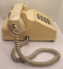 Vintage Cortelco Ivory Desk Telephone Push Button