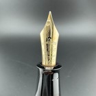Ban-ei Urushi Eyedropper Fountain Pen 14k Gold G k  60 Nib Serviced Warranty