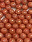 Lot Of  150 Old Christensen Swirl Agate Marbles Burgundy  red