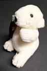 1996 Coca-cola 6  White Polar Bear Holding Coke Bottle Stuffed Plush