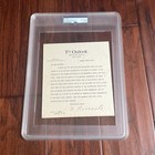 Theodore Roosevelt   Psa   Autograph Outlook Letter Re Bull Moose Signed   1912