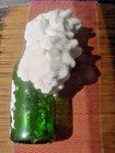 Green Tara Prayer Wishing Goddess Spirit Bottle Elixir Bleesing Encrusted Coral