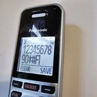 Panasonic Kx-tgfa97 S Silver Cordless Phone Replacement Handset Only