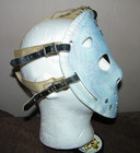 Vintage Cooper Hm7 Jr Goalie Mask With Original Elastic And Leather Straps cool