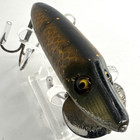 Vintage Heddon Baby Vamp Spook Fishing Lure Dowagiac L Rig Glass Eyes Rare 1920s