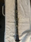 Vintage Noblet Paris  leblanc France  Model Super 40 Wooden Bb Clarinet  W  Case