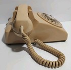 Vintage Salmon Pink Rotary Dial Telephone  Stromberg Carlson Works