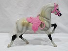1999 Vintage Barbie Horse Grey Mattel 67019 Brushable Beauties Sparkle-rare