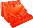 Tri-lynx 00030 Chock  r Dock orange