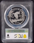 1999 W  100 Proof Platinum 1oz Ounce Eagle Statue Of Liberty Pcgs Pr69 Dcam