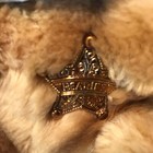 Vintage Avon Sheriff The Beariff Plush Teddy Bear 1984 Stuffed Animal 8    No Hat