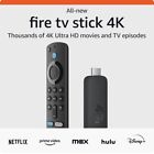 Amazon Fire Tv Stick 4k Streaming Media Player Alexa Remote Wi-fi 6   Latest Gen