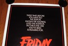 Friday The 13th  The Final Chapter 27x41 Rolled One Sheet Movie Poster