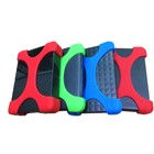 External Portable Hard Disk Drive Bag Carry Cover Shockproof Silicon Rubber Case