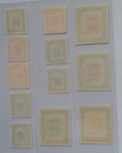 Cyrenaica 1950 1m To 500m Sg 136 - 148 Sc 65 - 77 Set 13 Mlh