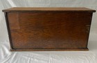 Antique Large Morse Twist Drill   Machine Co Hardware Store Display Cabinet