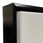 Sunbelt Black Floater Frame 1 5  Deep Canvas 24x30
