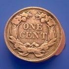1857 Flying Eagle Cent Vg